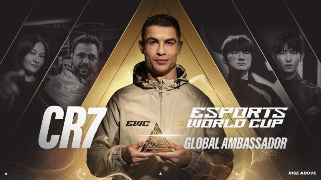 ewc 2025 cristiano ronaldo