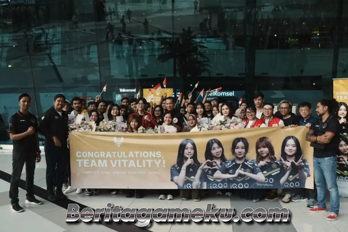 beritagameku - Tim Esports Indonesia Juara Dunia EWC 2025!