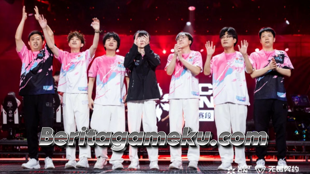 Bilibili Gaming Taklukkan VCT China Stage 2, Amankan Tiket Utama ke Champions Paris 2025
