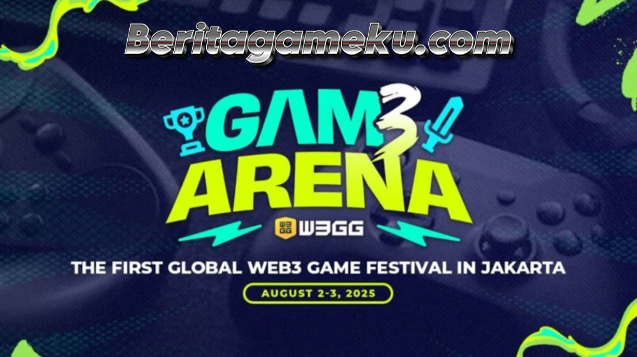 GAM3 ARENA 2025: Jakarta Jadi Pusat Panggung Gaming Web3 Asia Tenggara