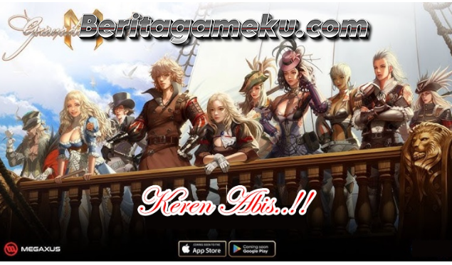 Granado Espada Mobile Resmi Dirilis di Indonesia, MMORPG Legendaris Lahir Kembali dengan Wajah Baru