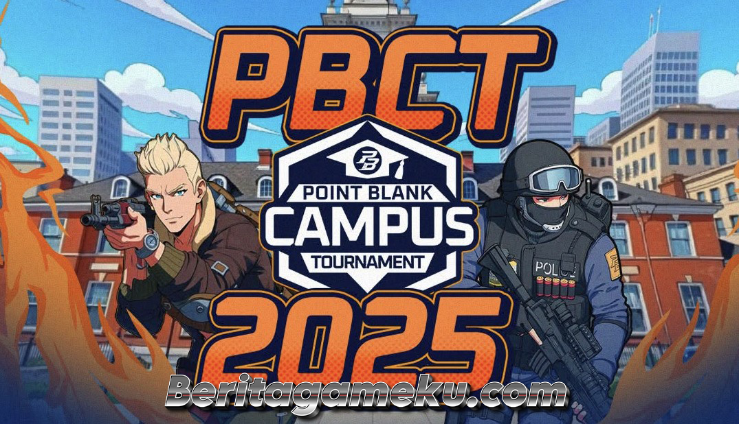 PBCT 2025: Turnamen Esports Mahasiswa Hadiah Rp35 Juta & Tiket PBNC XVIz