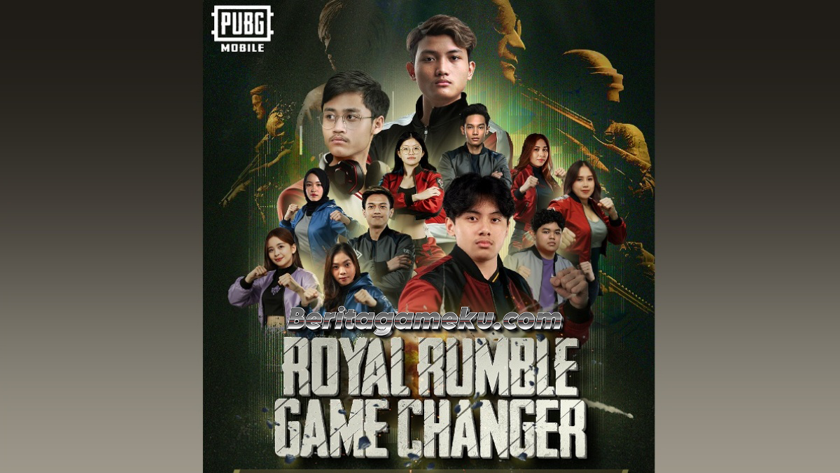 PUBG Mobile Hadirkan 100 Pro Player di Royal Rumble Game Changer