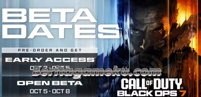 Call of Duty: Black Ops 7 – Jadwal Beta Test dan Bocoran Harga 