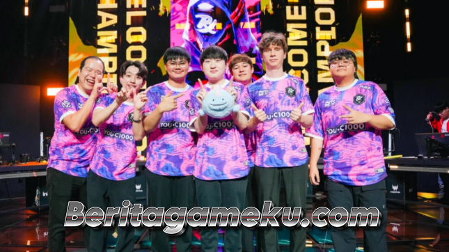 Paper Rex Jadi Tim Pertama VCT Pacific yang Lolos ke VALORANT Champions Paris 2025