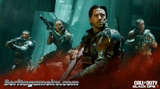 Trailer COD Black Ops 7 Resmi Dirilis, Open Beta Dimulai 2 Oktober