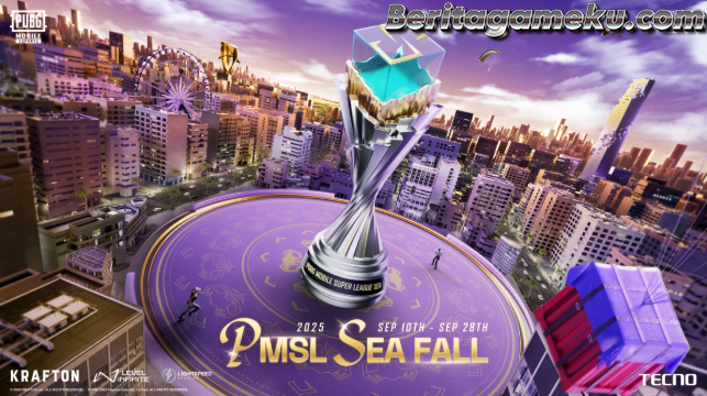 6 Tim Indonesia Siap Tempur di PMSL SEA Fall 2025 Grand Finals!