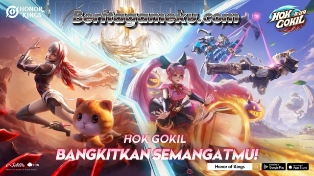 Bangkitkan Semangatmu di Update Terbaru Honor of Kings: HoK Gokil