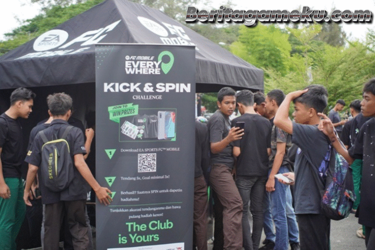 FC Mobile Everywhere: Roadshow 20 Kota di Sumatra Bawa Semangat Sepak Bola Digital ke Indonesia
