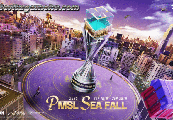 PUBG MOBILE dan TECNO Kawahi 24 Tim Terbaik Asia Tenggara Berkompetisi di 2025 PMSL SEA FALL