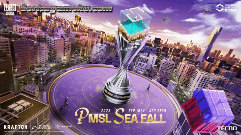 PUBG MOBILE dan TECNO Kawahi 24 Tim Terbaik Asia Tenggara Berkompetisi di 2025 PMSL SEA FALL