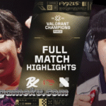 HYUNMIN Gemilang! DRX Singkirkan Paper Rex 2-0, Melaju ke Lower Final VCT Champions Paris 2025