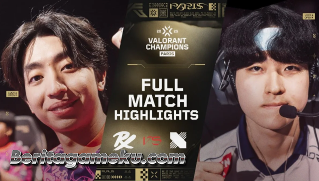 HYUNMIN Gemilang! DRX Singkirkan Paper Rex 2-0, Melaju ke Lower Final VCT Champions Paris 2025